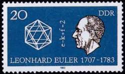 Sello postal de Euler